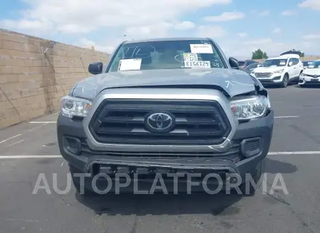 TOYOTA TACOMA 2023 vin 3TYRX5GN7PT077882 from auto auction Iaai