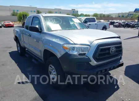 TOYOTA TACOMA 2023 vin 3TYRX5GN7PT077882 from auto auction Iaai