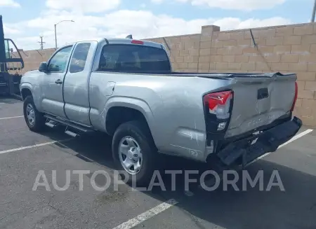 TOYOTA TACOMA 2023 vin 3TYRX5GN7PT077882 from auto auction Iaai