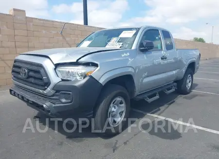 TOYOTA TACOMA 2023 vin 3TYRX5GN7PT077882 from auto auction Iaai