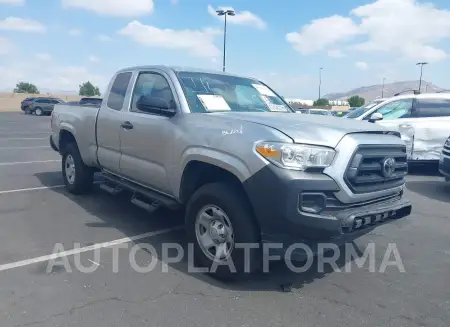 TOYOTA TACOMA 2023 vin 3TYRX5GN7PT077882 from auto auction Iaai