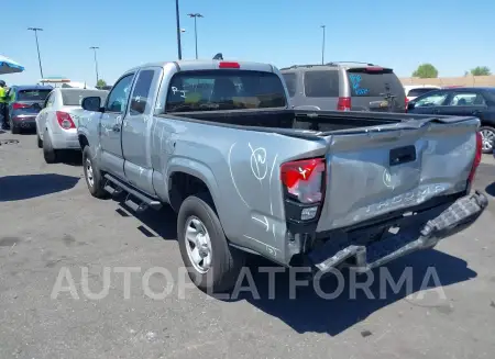 TOYOTA TACOMA 2023 vin 3TYRX5GN7PT077882 from auto auction Iaai