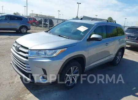 TOYOTA HIGHLANDER 2017 vin 5TDJZRFH2HS521211 from auto auction Iaai