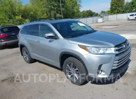 Toyota Highlander 2017 2017 vin 5TDJZRFH2HS521211 from auto auction Iaai