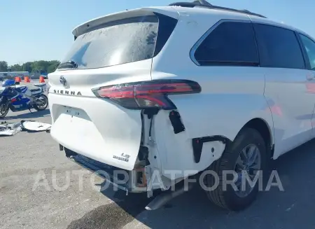 TOYOTA SIENNA 2021 vin 5TDKRKEC4MS073145 from auto auction Iaai