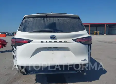 TOYOTA SIENNA 2021 vin 5TDKRKEC4MS073145 from auto auction Iaai