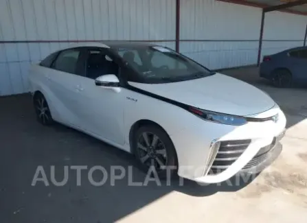 Toyota Mirai 2017 2017 vin JTDBVRBD9HA001703 from auto auction Iaai