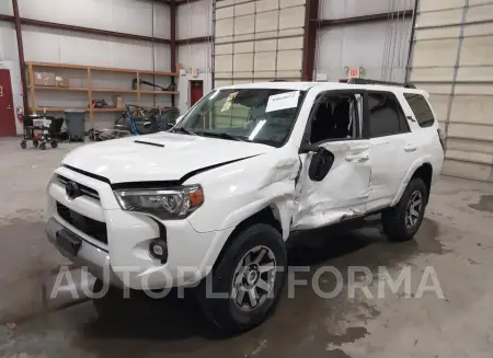 TOYOTA 4RUNNER 2022 vin JTEPU5JR3N6001270 from auto auction Iaai