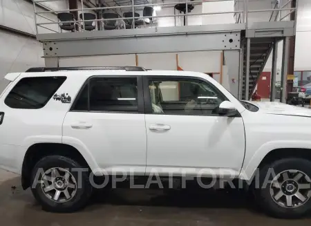 TOYOTA 4RUNNER 2022 vin JTEPU5JR3N6001270 from auto auction Iaai