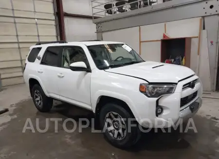 TOYOTA 4RUNNER 2022 vin JTEPU5JR3N6001270 from auto auction Iaai