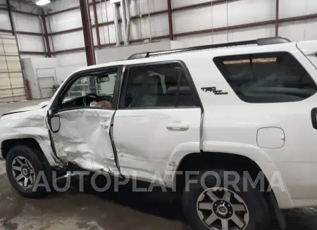 TOYOTA 4RUNNER 2022 vin JTEPU5JR3N6001270 from auto auction Iaai