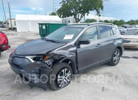 TOYOTA RAV4 2017 vin JTMZFREV1HJ147383 from auto auction Iaai