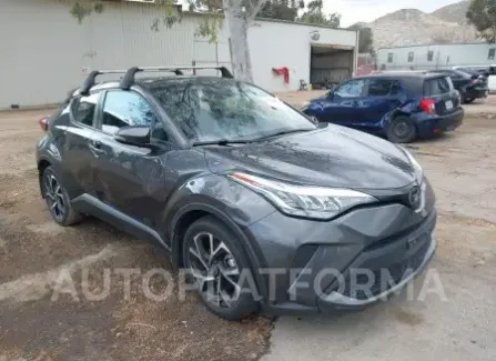 Toyota C-HR 2022 2022 vin NMTKHMBX4NR144933 from auto auction Iaai