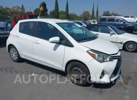 Toyota Yaris 2015 2015 vin VNKKTUD3XFA030869 from auto auction Iaai