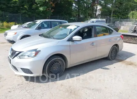 NISSAN SENTRA 2016 vin 3N1AB7AP1GY233262 from auto auction Iaai