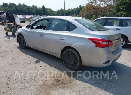 NISSAN SENTRA 2016 vin 3N1AB7AP1GY233262 from auto auction Iaai