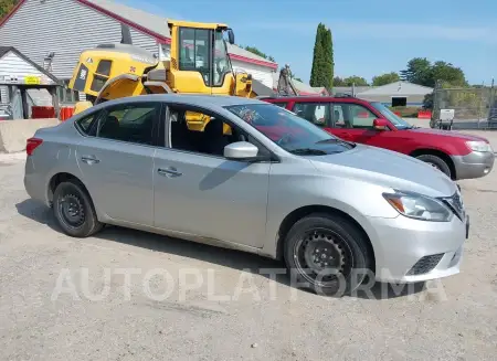 NISSAN SENTRA 2016 vin 3N1AB7AP1GY233262 from auto auction Iaai