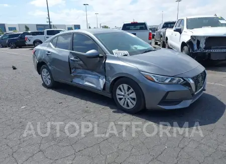 Nissan Sentra 2020 2020 vin 3N1AB8BV1LY231962 from auto auction Iaai