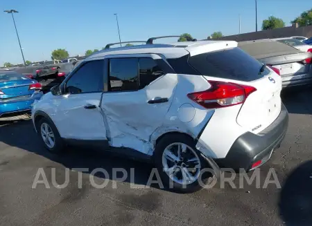 NISSAN KICKS 2019 vin 3N1CP5CU3KL504782 from auto auction Iaai