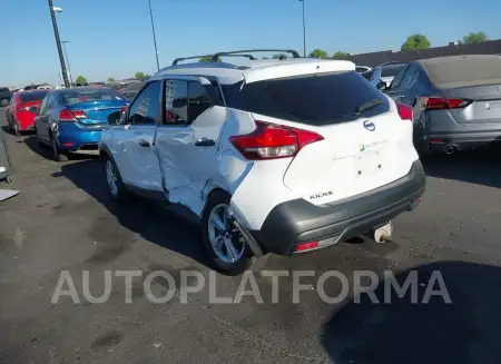 NISSAN KICKS 2019 vin 3N1CP5CU3KL504782 from auto auction Iaai