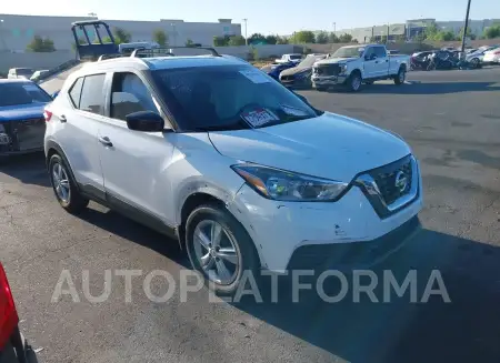 Nissan Kicks 2019 2019 vin 3N1CP5CU3KL504782 from auto auction Iaai