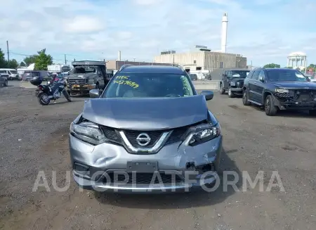 NISSAN ROGUE 2016 vin KNMAT2MV1GP701824 from auto auction Iaai