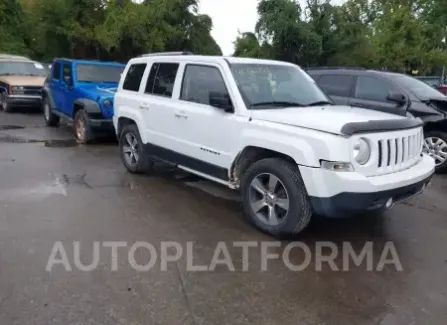 Jeep Patriot 2016 2016 vin 1C4NJPFA8GD621033 from auto auction Iaai