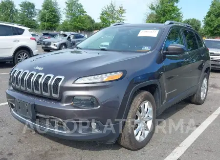 JEEP CHEROKEE 2015 vin 1C4PJMDS8FW556612 from auto auction Iaai