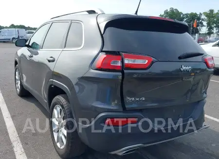 JEEP CHEROKEE 2015 vin 1C4PJMDS8FW556612 from auto auction Iaai