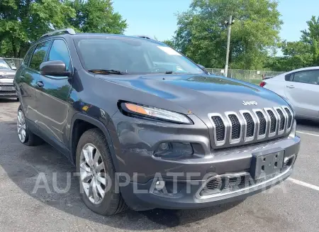 Jeep Cherokee 2015 2015 vin 1C4PJMDS8FW556612 from auto auction Iaai