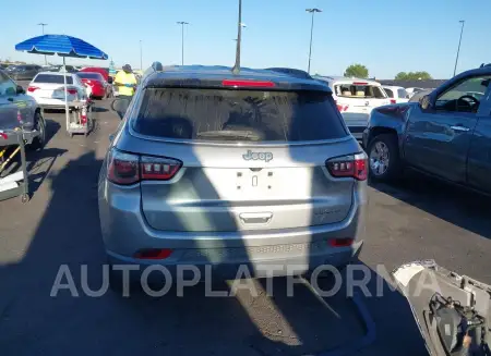 JEEP COMPASS 2018 vin 3C4NJCCB1JT461472 from auto auction Iaai