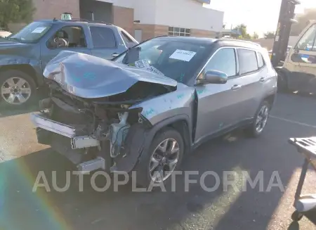 JEEP COMPASS 2018 vin 3C4NJCCB1JT461472 from auto auction Iaai