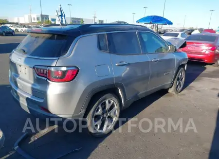 JEEP COMPASS 2018 vin 3C4NJCCB1JT461472 from auto auction Iaai