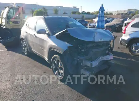 JEEP COMPASS 2018 vin 3C4NJCCB1JT461472 from auto auction Iaai