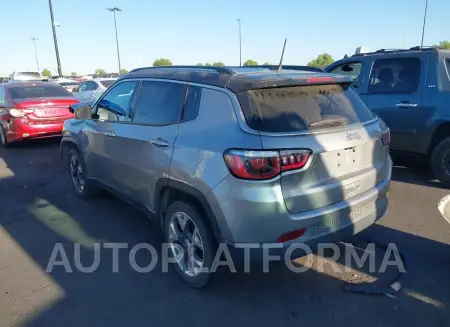 JEEP COMPASS 2018 vin 3C4NJCCB1JT461472 from auto auction Iaai