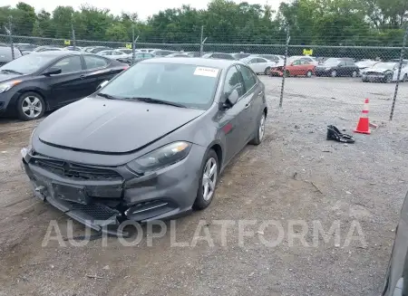 DODGE DART 2015 vin 1C3CDFBB5FD407398 from auto auction Iaai