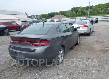 DODGE DART 2015 vin 1C3CDFBB5FD407398 from auto auction Iaai