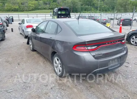 DODGE DART 2015 vin 1C3CDFBB5FD407398 from auto auction Iaai