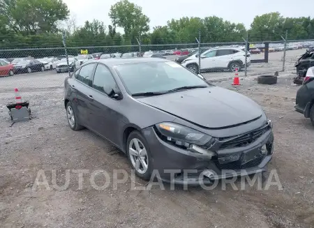 DODGE DART 2015 vin 1C3CDFBB5FD407398 from auto auction Iaai