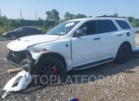 DODGE DURANGO 2018 vin 1C4RDJDGXJC416601 from auto auction Iaai