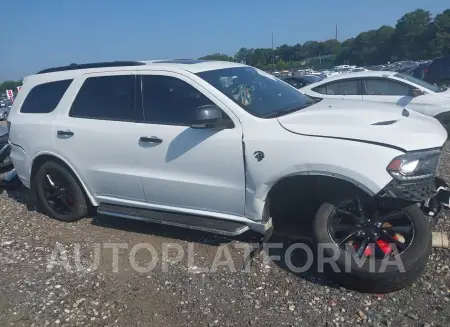 Dodge Durango 2018 2018 vin 1C4RDJDGXJC416601 from auto auction Iaai