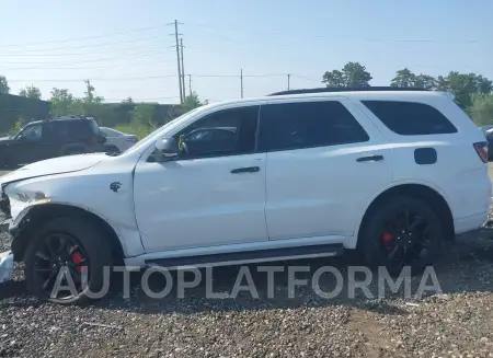 DODGE DURANGO 2018 vin 1C4RDJDGXJC416601 from auto auction Iaai