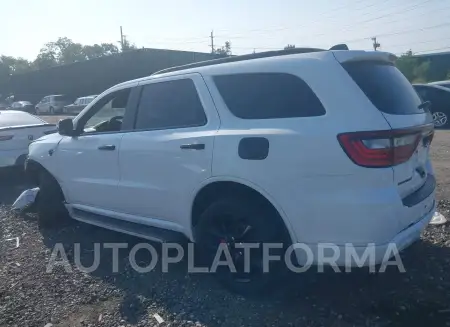 DODGE DURANGO 2018 vin 1C4RDJDGXJC416601 from auto auction Iaai