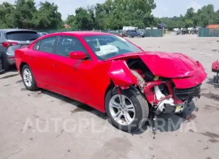 Dodge Charger 2018 2018 vin 2C3CDXBG7JH232116 from auto auction Iaai