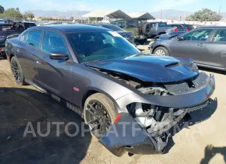 DODGE CHARGER 2020 vin 2C3CDXGJ5LH183229 from auto auction Iaai