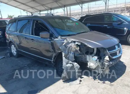 DODGE GRAND CARAVAN 2018 vin 2C4RDGCG1JR205363 from auto auction Iaai