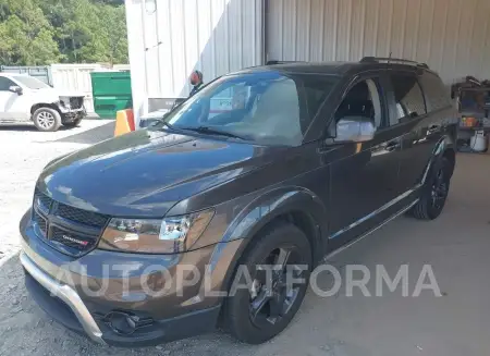 DODGE JOURNEY 2018 vin 3C4PDCGB2JT421847 from auto auction Iaai