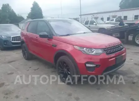 Land Rover Discovery Sport 2018 2018 vin SALCR2RX2JH753703 from auto auction Iaai