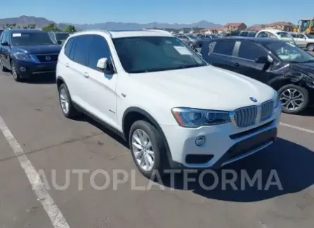 BMW X3 2017 2017 vin 5UXWZ7C50H0V85995 from auto auction Iaai