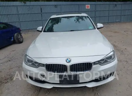 BMW 328I  2015 vin WBA3B3C53FJ984521 from auto auction Iaai